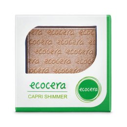 Ecocera Shimmer Powder puder rozświetlający Capri 10g (P1)