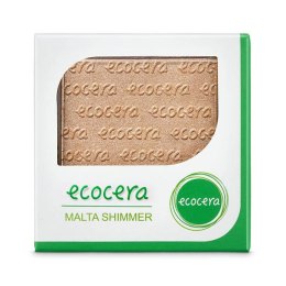 Ecocera Shimmer Powder puder rozświetlający Malta 10g (P1)