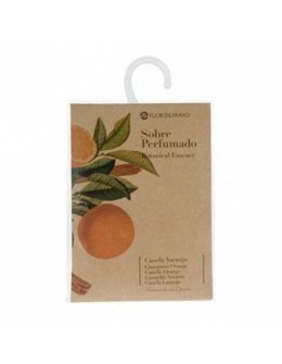 Flor De Mayo Botanical Essence saszetka zapachowa Cynamon Pomarańcza 16g (P1)