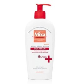 MIXA Cica Repair bogaty balsam do ciała do skóry bardzo suchej i wrażliwej 400ml (P1)