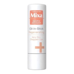 MIXA Oil-in-Stick Regenerating olejkowy balsam do ust regenerujący 4.7ml (P1)