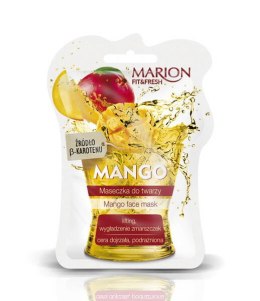Marion FitFresh Face Mask maseczka do twarzy lifting i wygładzenie zmarszczek Mango 7.5ml (P1)