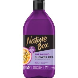 Nature Box Marakuja Oil energetyzujący żel pod prysznic z olejem z marakui 385ml (P1)