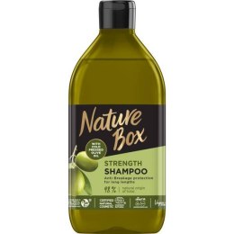 Nature Box Olive Oil szampon do włosów zniszczonych z olejem z oliwki 385ml (P1)