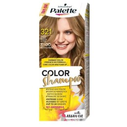 Palette Color Shampoo szampon koloryzujący do włosów do 24 myć 321 (8-00) Średni Blond (P1)