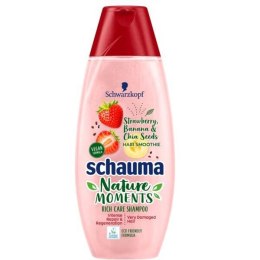 Schauma Nature Moments Hair Smoothie Shampoo intensywnie regenerujący szampon do włosów zniszczonych 400ml (P1)
