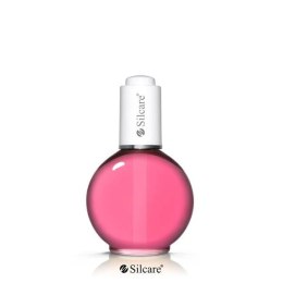 Silcare The Garden of Colour oliwka do paznokci Raspberry Light Pink 75ml (P1)