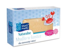 Skarb Matki Naturalne mydło w kostce dla niemowląt i dzieci 100g (P1)