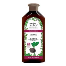 Venita Salon Professional Shampoo For Week Hair szampon ziołowy do włosów słabych i łamliwych Czarna Rzepa 500ml (P1)