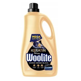 Woolite Black Darks Denim płyn do prania ochrona ciemnych kolorów 3600ml (P1)