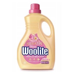 Woolite Delicate Wool płyn do prania ochrona delikatnych tkanin z keratyną 1800ml (P1)