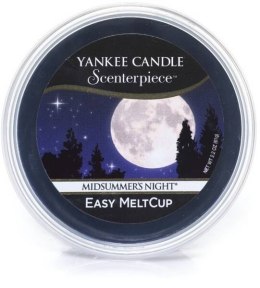 Yankee Candle Scenterpiece Easy Melt Cup wosk do elektrycznego kominka Midsummer's Night 61g (P1)
