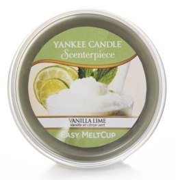 Yankee Candle Scenterpiece Easy Melt Cup wosk do elektrycznego kominka Vanilla Lime 61g (P1)