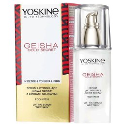 Yoskine Geisha Gold Secret serum liftingujące nowa skóra z lipidami sojowymi pod krem 30ml (P1)