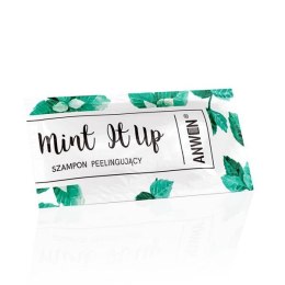 Anwen Mint It Up szampon peelingujący do włosów 10ml (P1)