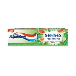 Aquafresh Senses Refreshing Toothpaste odświeżająca pasta do zębów Watermelon Cucumber Mint 75ml (P1)