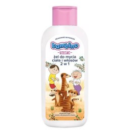 Bambino Dzieciaki żel do mycia ciała i włosów 2w1 400ml (P1)