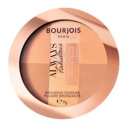 Bourjois Always Fabulous Bronzing Powder bronzer uniwersalny rozświetlający 001 Medium 9g (P1)