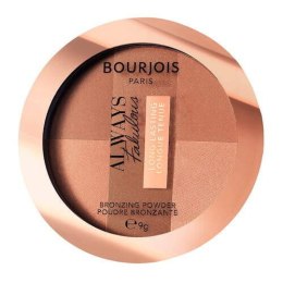 Bourjois Always Fabulous Bronzing Powder bronzer uniwersalny rozświetlający 002 Dark 9g (P1)