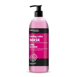 Chantal Prosalon Toning Color Mask maska tonująca kolor Pink Blonde 500g (P1)