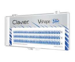 Clavier Vshape Colour Edition kępki rzęs Blue Mix (P1)
