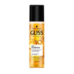 Gliss Oil Nutritive Express Repair Conditioner ekspresowa odżywka regeneracyjna do włosów przesuszonych i nadwyrężonych 200ml (P