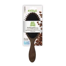 KillyS Biodegradable Brush biodegradowalna szczotka do włosów z ziaren kawy (P1)