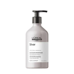 L'Oreal Professionnel Serie Expert Silver Shampoo szampon do włosów siwych i rozjaśnianych 500ml (P1)