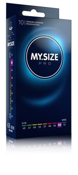 MY.SIZE PRO Condoms prezerwatywy 69mm 10szt (P1)