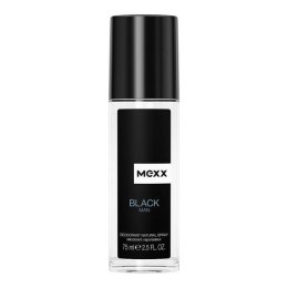 Mexx Black Man dezodorant spray szkło 75ml (P1)