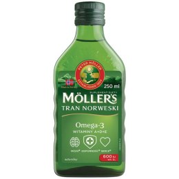 Möller's Tran Norweski suplement diety Naturalny 250ml (P1)