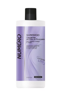 NUMERO Smoothing Shampo With Avocado Oil wygładzający szampon z olejkiem z awokado 1000ml (P1)