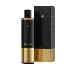 Nanoil Keratin Micellar Shampoo micelarny szampon z keratyną 300ml (P1)