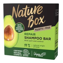 Nature Box Avocado Oil regenerujący szampon do włosów w kostce z olejem awokado 85g (P1)