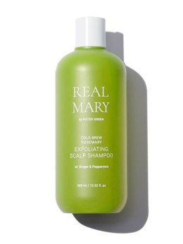 RATED GREEN Real Mary szampon złuszczający skórę głowy 400ml (P1)