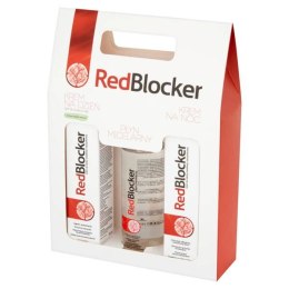 RedBlocker Zestaw krem na dzień 50ml + krem na noc 50ml + płyn micelarny 200ml (P1)