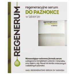 Regenerum Regeneracyjne serum do paznokci w lakierze 8ml (P1)