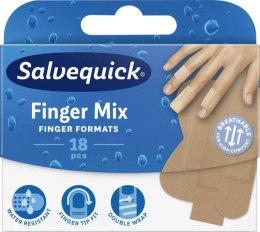 Salvequick Finger Mix plastry opatrunkowe na palce 18szt. (P1)