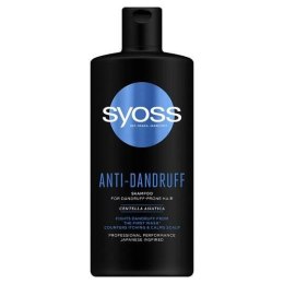 Syoss Anti-Dandruff Shampoo przeciwłupieżowy szampon do włosów 440ml (P1)