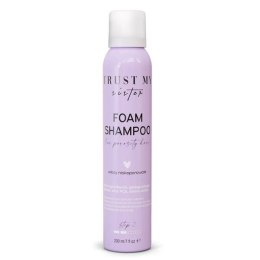Trust My Sister Foam Shampoo szampon do włosów niskoporowatych 200ml (P1)