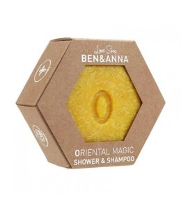 BenAnna Shower Shampoo szampon i żel pod prysznic w kostce Oriental Magic 60g (P1)