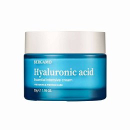 Bergamo Hyaluronic Acid Essential Intensive Cream nawilżający krem do twarzy z kwasem hialuronowym 50g (P1)