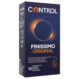 Control Finissimo Original bardzo cienkie prezerwatywy z naturalnego lateksu 12szt. (P1)