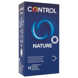 Control Nature ergonomiczne prezerwatywy z naturalnego lateksu 12szt. (P1)