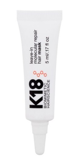 K18 Maska do włosów Leave-In Molecular Repair Hair Mask 5 ml (W) (P2)