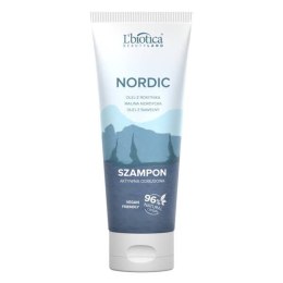 L'biotica Beauty Land Nordic szampon do włosów Olej z Rokitnika i Malina Nordycka 200ml (P1)