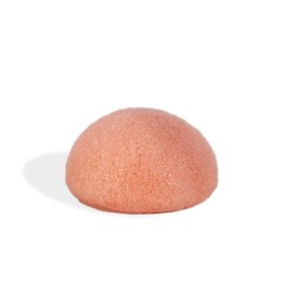 Mohani Konjac Sponge naturalna gąbka do mycia twarzy z różową glinką (P1)