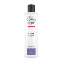 Nioxin System 5 Cleanser Shampoo oczyszczający szampon do włosów lekko przerzedzonych i poddanych zabiegom chemicznym 300ml (P1