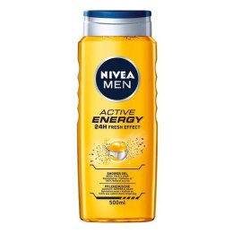 Nivea Men Active Energy żel pod prysznic 500ml (P1)