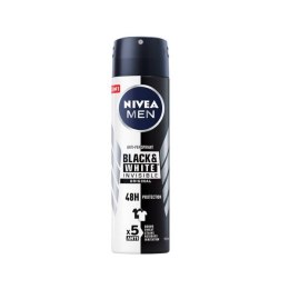 Nivea Men BlackWhite Invisible Original antyperspirant spray 150ml (P1)